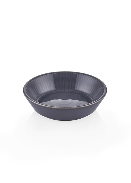 Hermia Set de 4 Cuencos de Aperitivo de Cerámica Gris NON0013 Hermia Set de 4 Cuencos de Aperitivo de Cerámica Gris NON0013